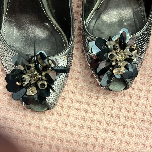 Prada Sparkly Heels - Picture 3 of 10